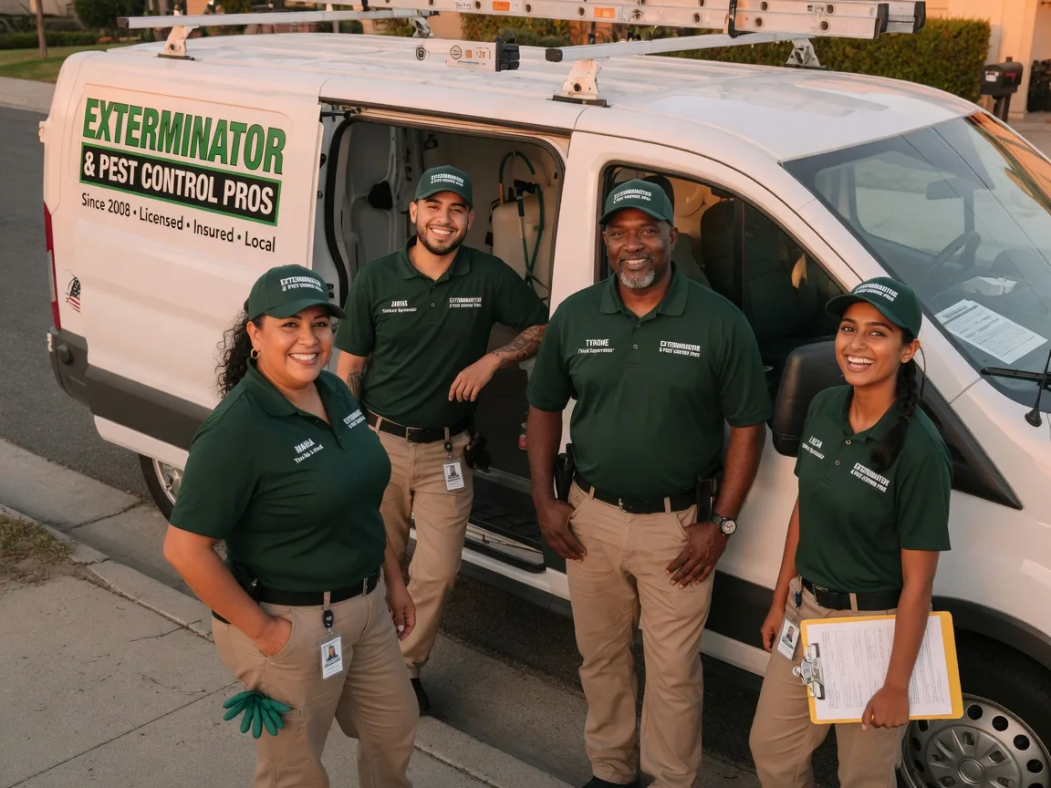 Emergency Pest Control company in Blythewood, SC